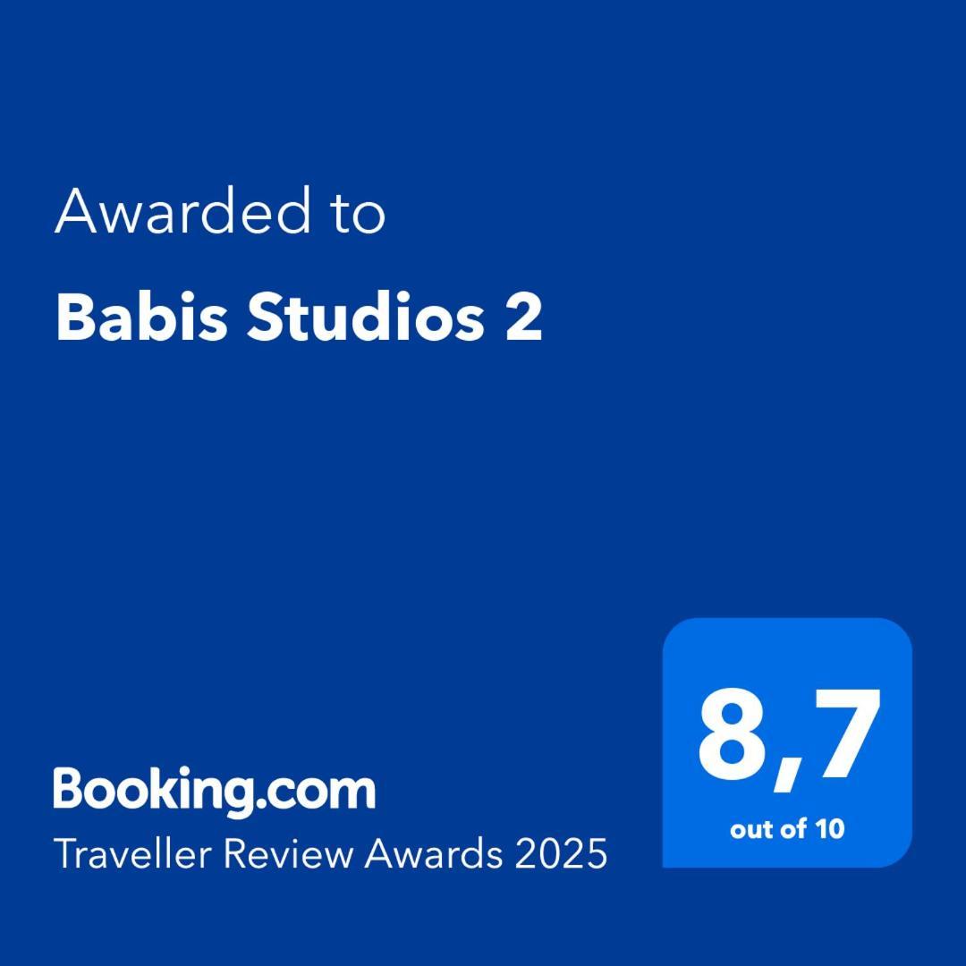 Babis Studios 2 Kalamákion 외부 사진